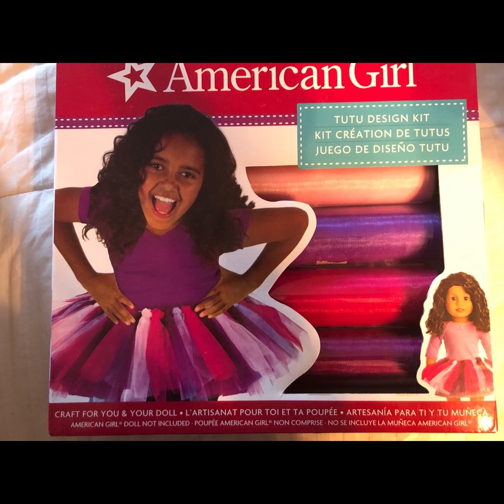 American girl tutu design kit